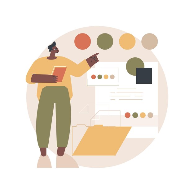 Ilustración de la marca de la empresa