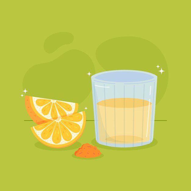 Ilustración de mezcal en estilo dibujado a mano