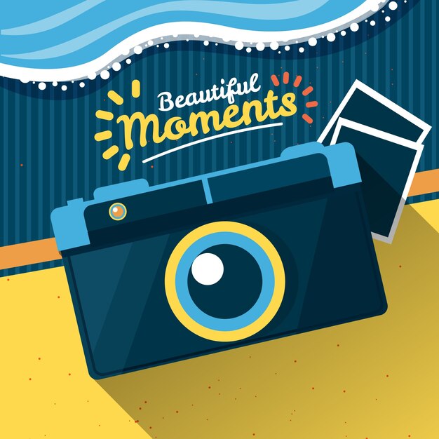 Ilustración de momentos bonitos