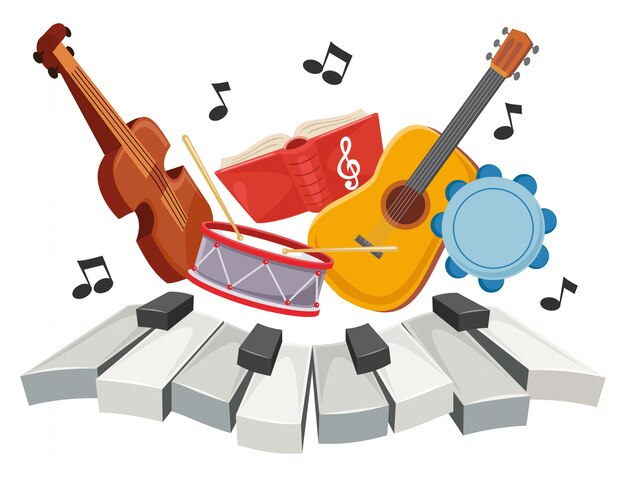 Instrumentos Musicales | Vectores, Fotos de Stock y PSD Gratis