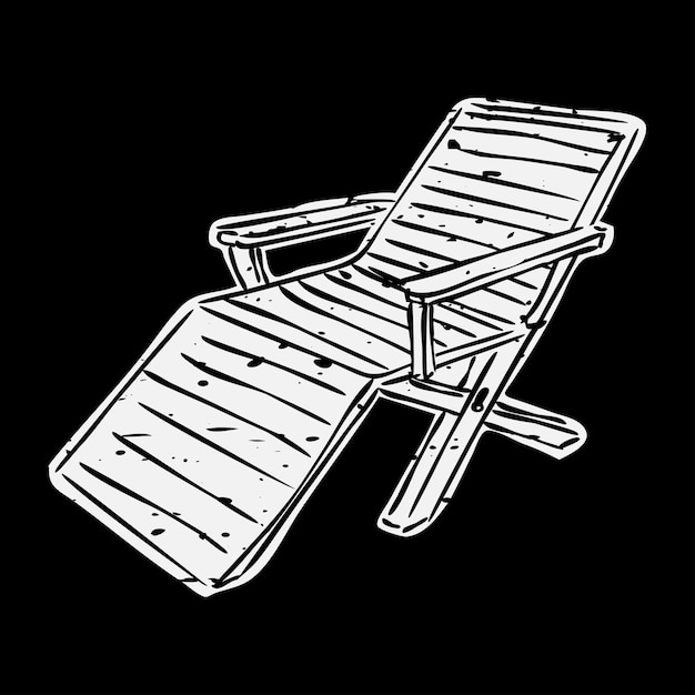 Ilustración del objeto de verano y playa