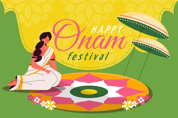 Ilustración de onam