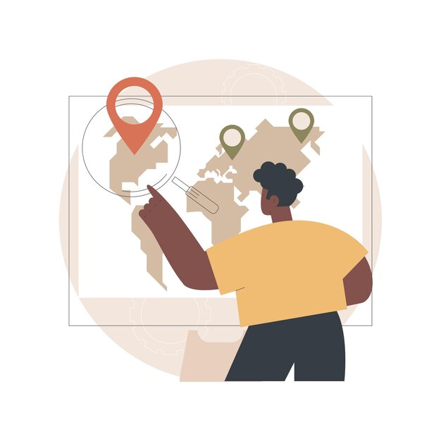 Ilustración de optimización de búsqueda local