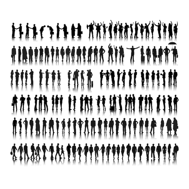 Ilustración de personas de negocios