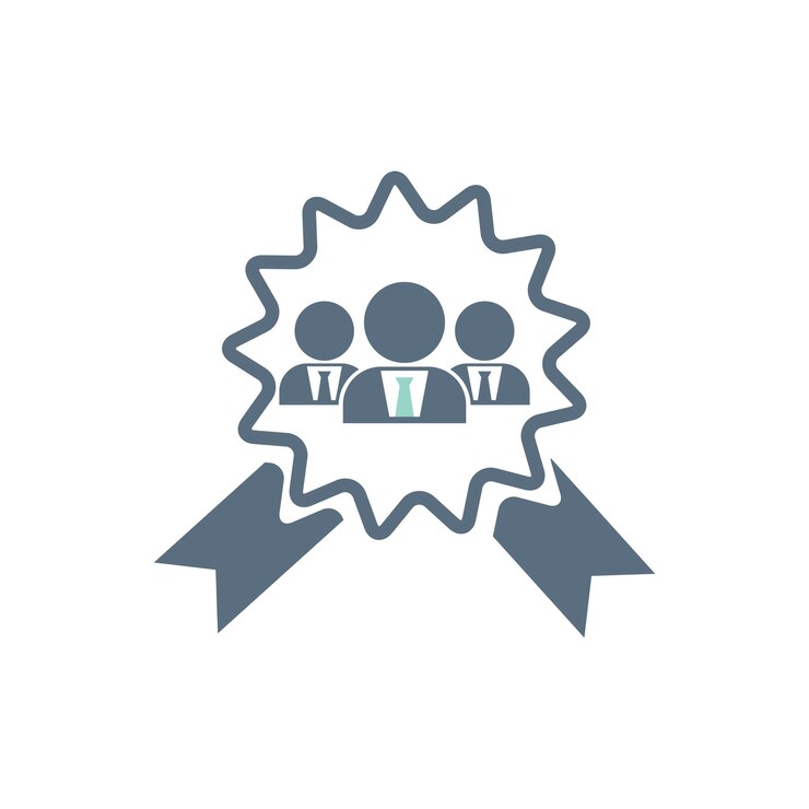Vector gratuito ilustración de personas de negocios