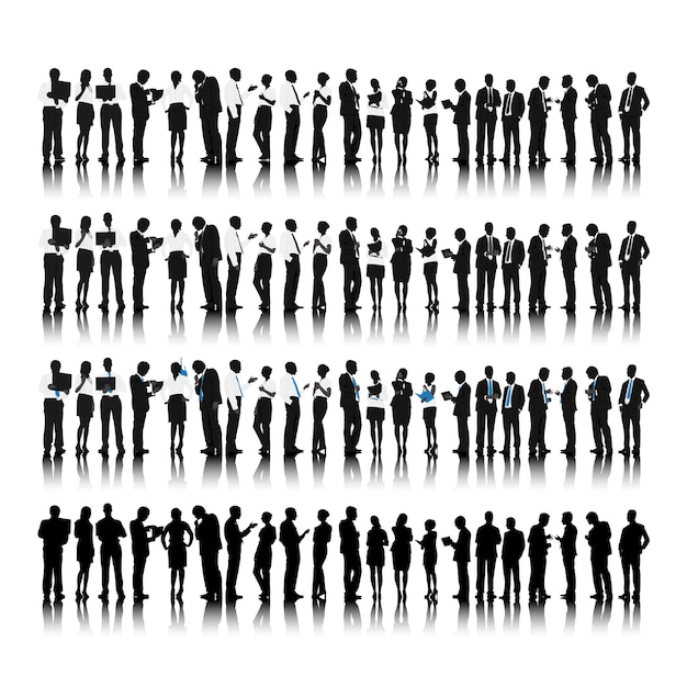 Ilustración de personas de negocios