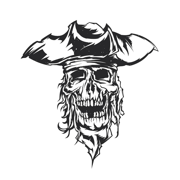 Ilustración pirata