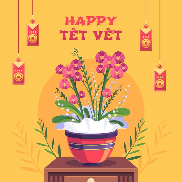 Vector gratuito ilustración plana para la celebración del año nuevo
