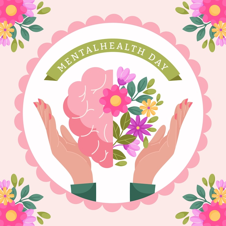 Vector gratuito ilustración plana para la celebración del día mundial de la salud