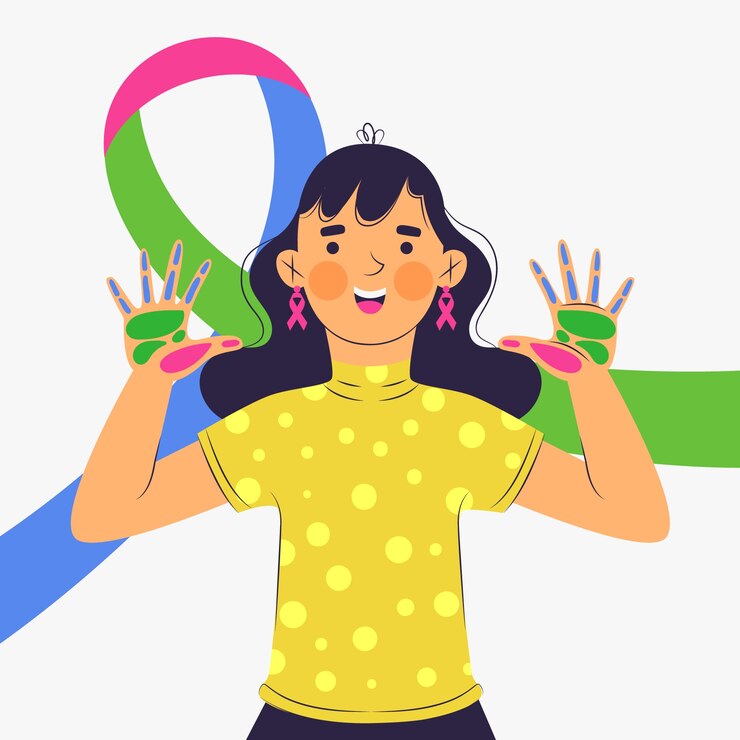 Vector gratuito ilustración plana del día de las enfermedades raras