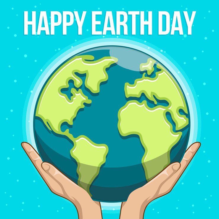 Vector gratuito ilustración plana del día de la tierra