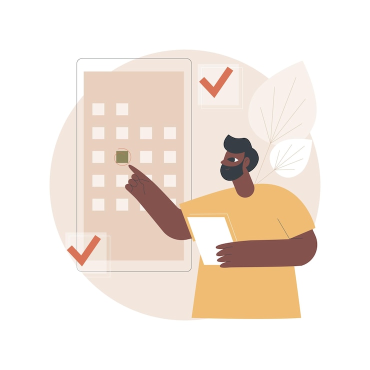 Vector gratuito ilustración de planificación