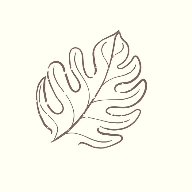 Ilustración de la planta
