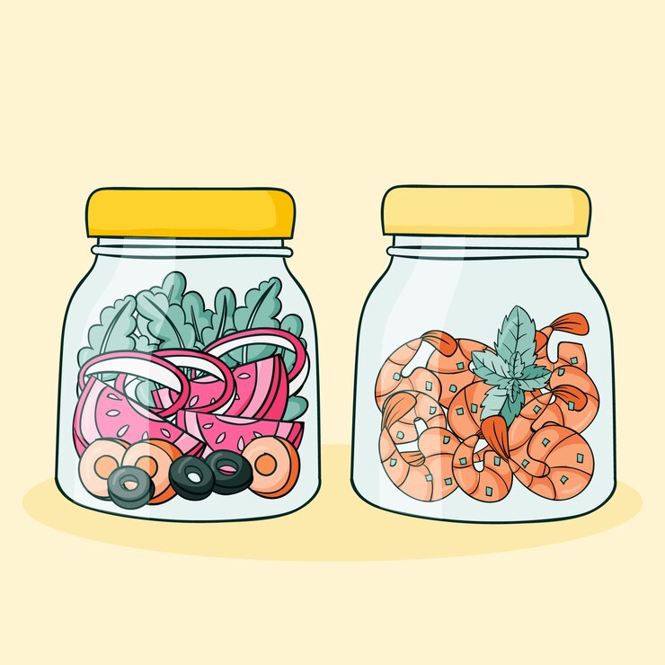 Vector gratuito ilustración de preparación de comida dibujada a mano