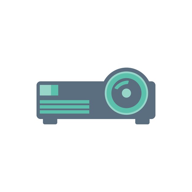 Ilustración del proyector