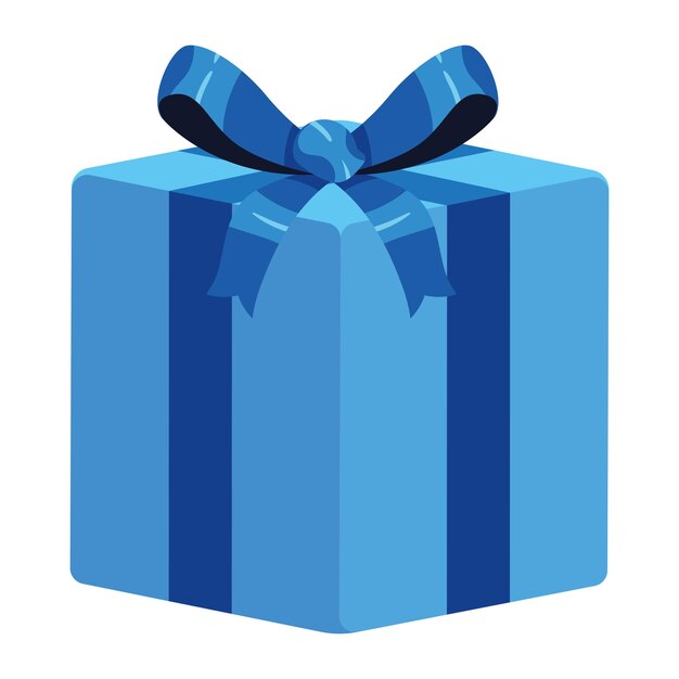 Ilustración de regalo de Hanukkah diseño aislado