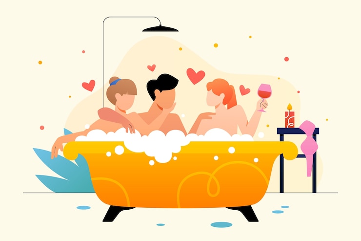 Vector gratuito ilustración de la relación abierta de gradiente