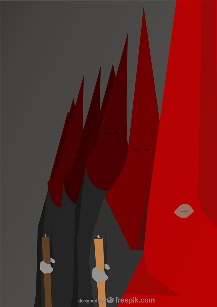 Vector gratuito ilustración religiosa semana santa