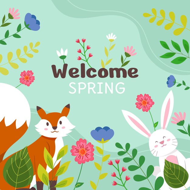 Ilustración del resorte plano
