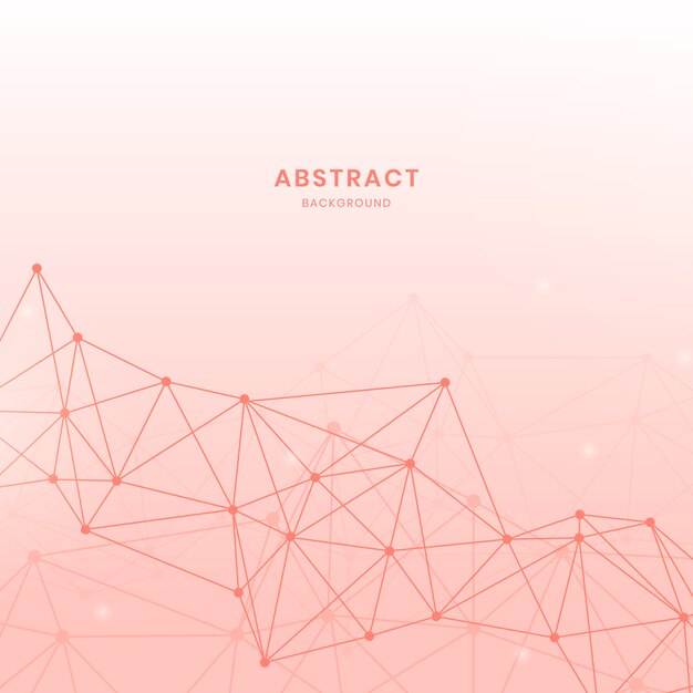 Ilustración rosa red neuronal