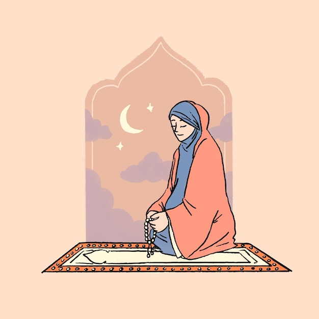 Ilustración de Salat