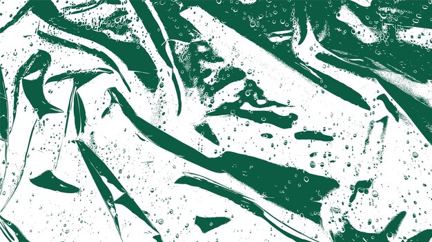 Ilustración de salpicaduras de color abstractas