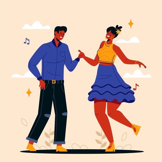 Ilustración de salsa de diseño plano dibujado a mano