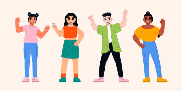 Ilustración de salud mental
