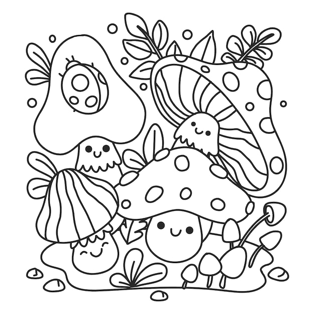 Ilustración de setas dibujada a mano