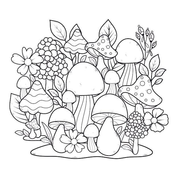 Ilustración de setas dibujada a mano.
