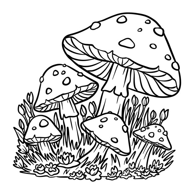 Ilustración de setas dibujadas a mano