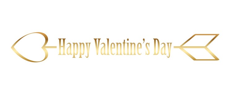 Vector gratuito ilustración del símbolo del vector del día de san valentín aislado en un fondo blanco.