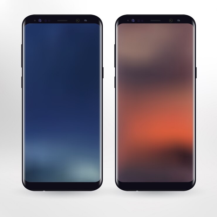 Vector gratuito ilustración de teléfonos móviles