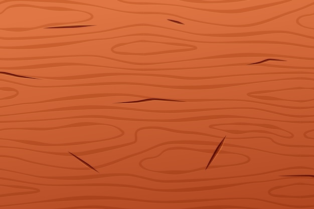 Vector gratuito ilustración de textura de madera de diseño plano