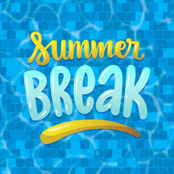 Vector gratuito ilustración de vacaciones de verano dibujada a mano