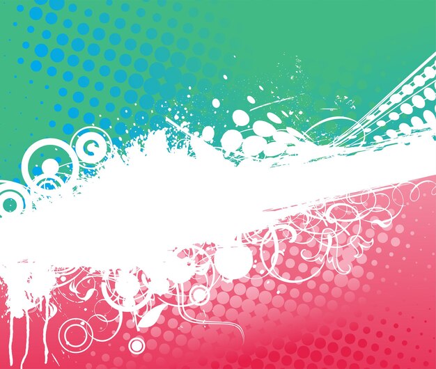Ilustración de Vector de fondo abstracto