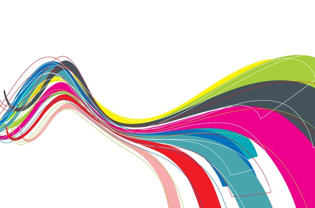Ilustración de Vector de fondo de mosaico abstracto
