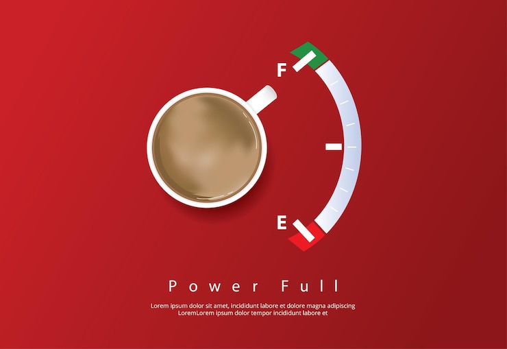 Vector gratuito ilustración vectorial de carteles publicitarios de café