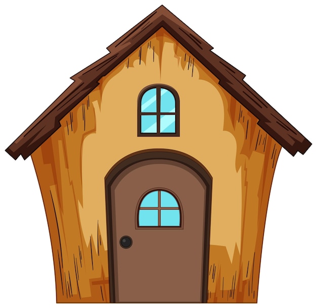 Ilustración vectorial de dibujos animados para el hogar