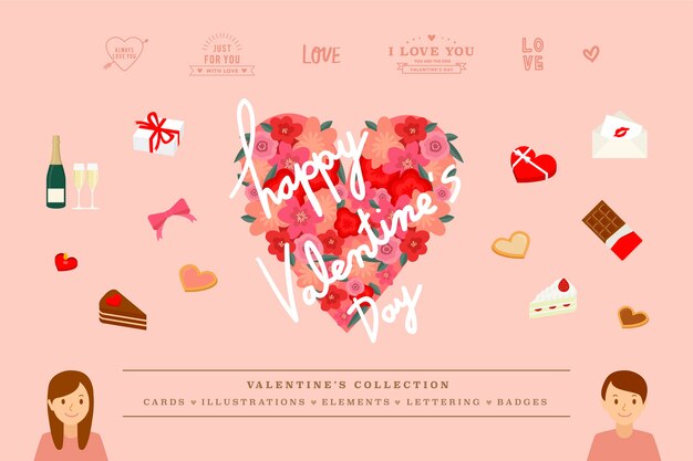 Ilustraciones de Valentine