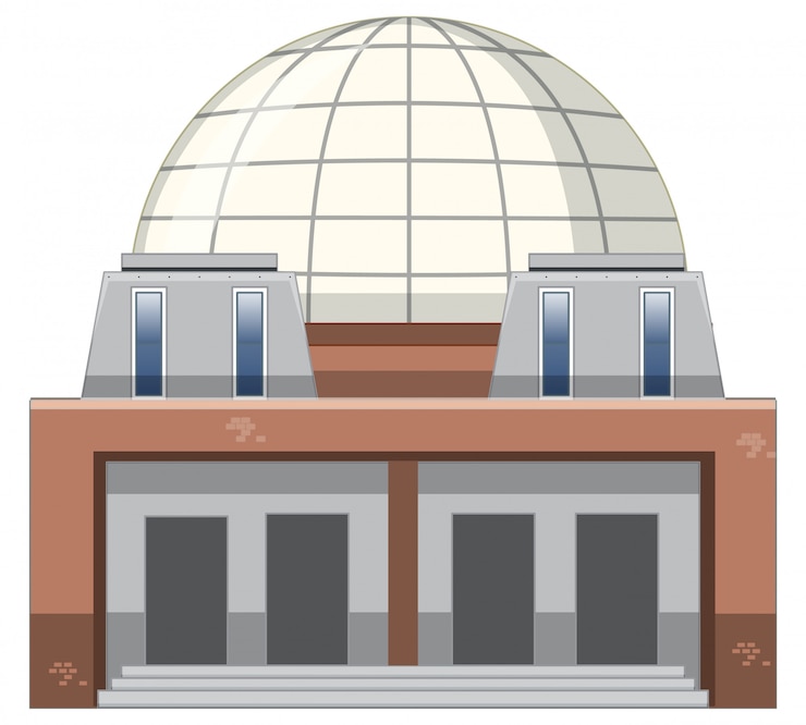 Vector gratuito imagen aislada del edificio moderno