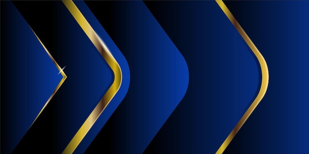 una imagen azul y dorada de las letras en la parte inferior de la imagen