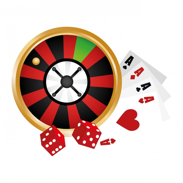 Vector gratuito imagen de clip-art relacionada con casino