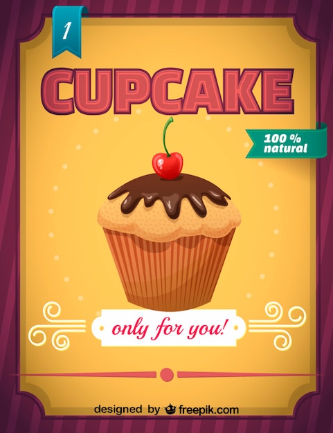 Imagen cupcake gratis