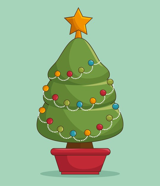 Imágenes prediseñadas de árbol de Navidad
