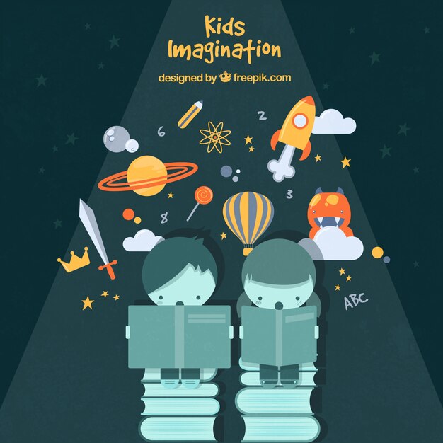 Imaginación de los niños