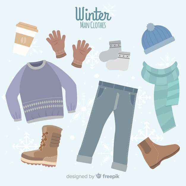 Indumentaria de invierno
