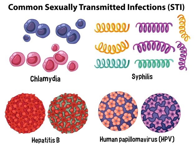 Infecciones de transmisión sexual comunes ITS