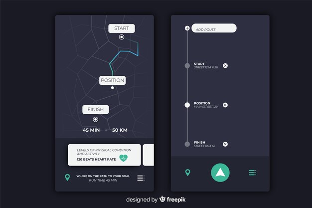 Infografía para aplicaciones móviles