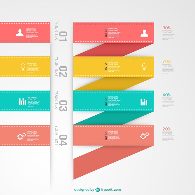 Infografía a color